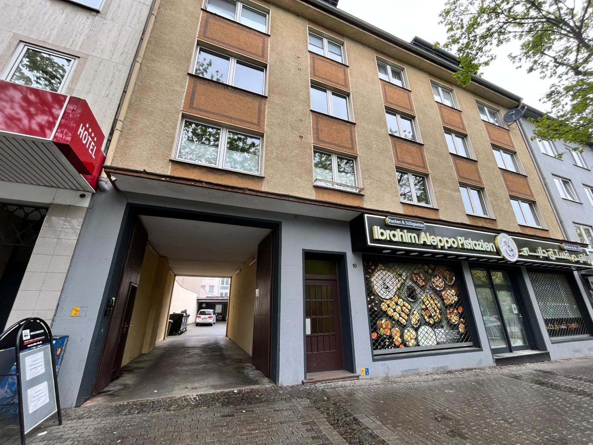 Apartment Central 10C 40Qm Wi-Fi Free Parking Calm Back House Dortmund Ngoại thất bức ảnh